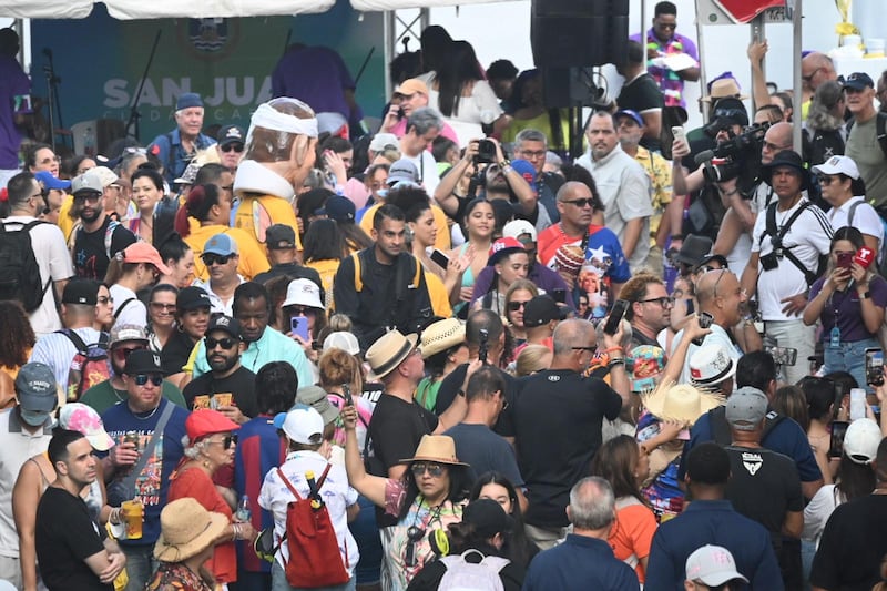 Fiestas de la Calle San Sebastián