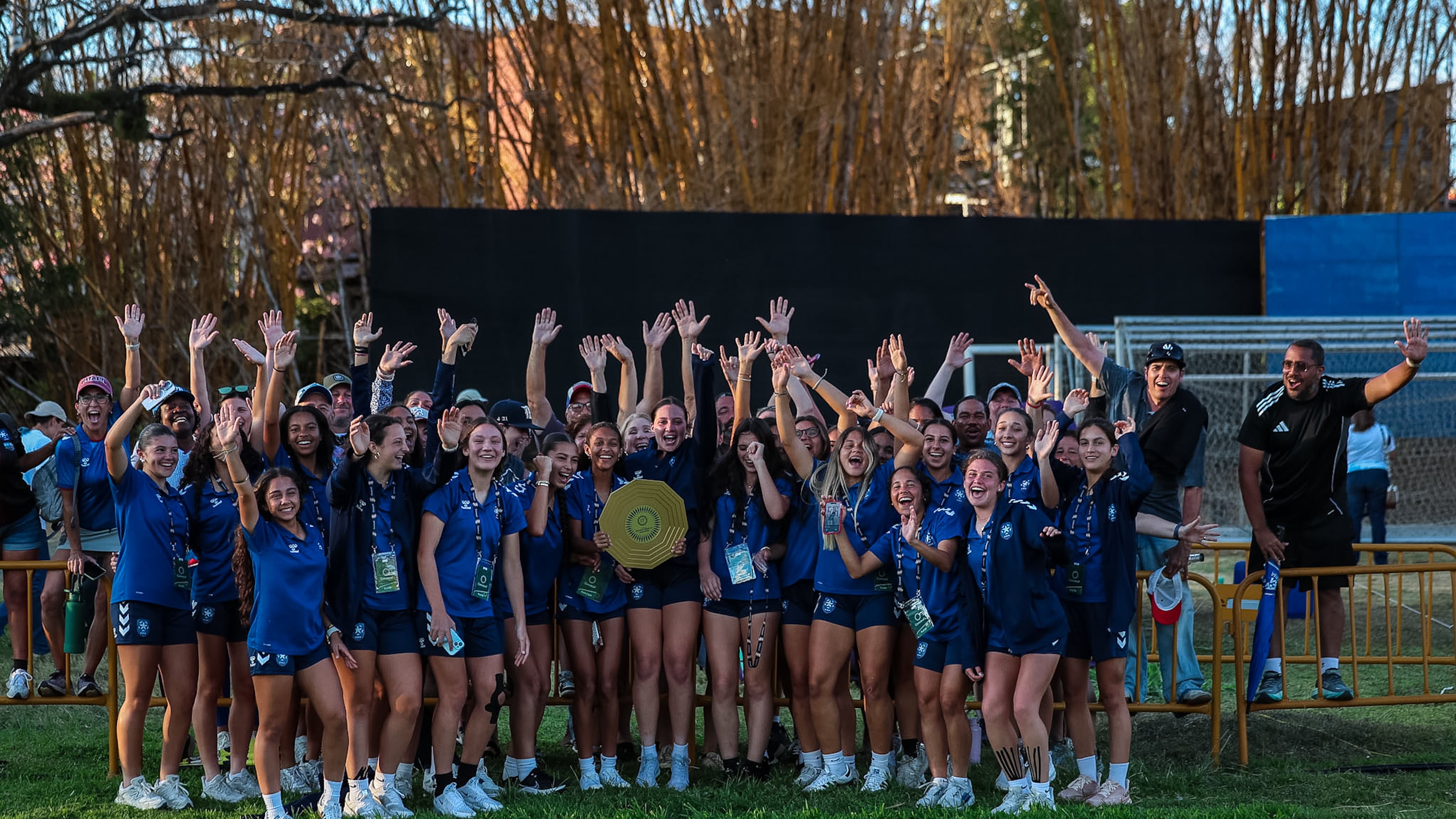 Selección Femenina Sub-17 de Puerto Rico.