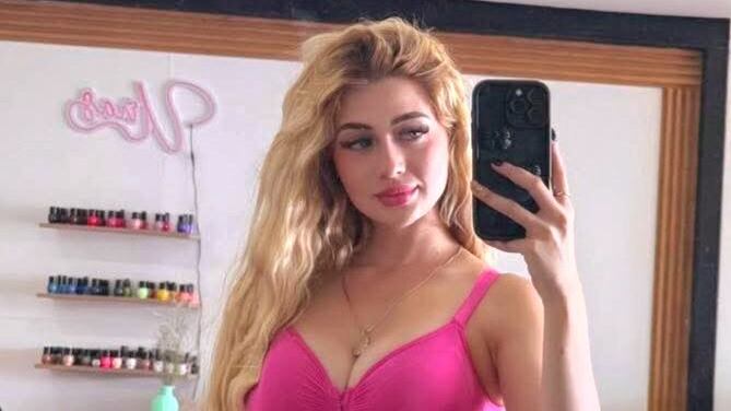 Esta fue la última foto que subió Valeria a su cuenta de Instagram.