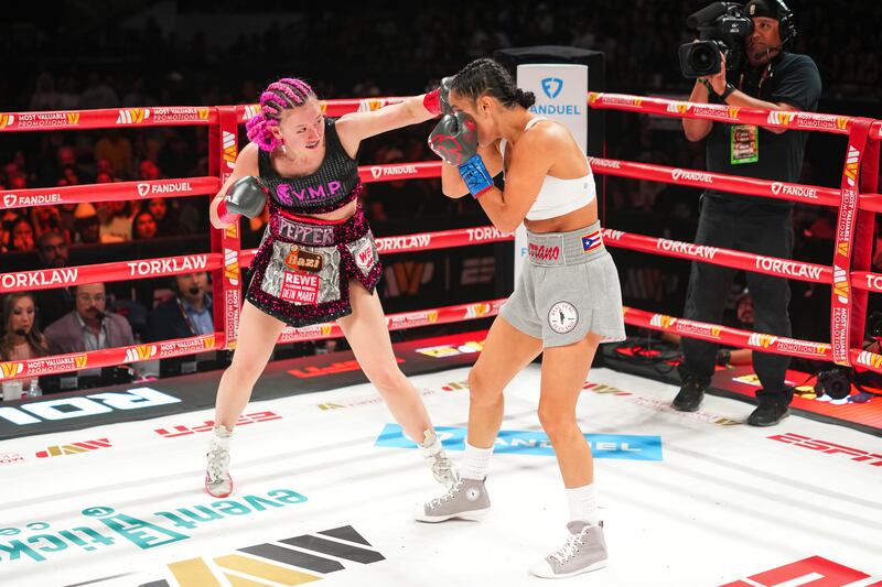 Boxeo femenino