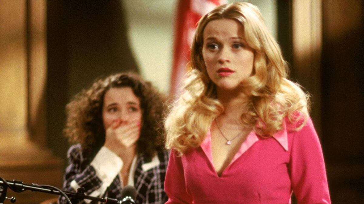 Reese Witherspoon en 'Legalmente rubia'