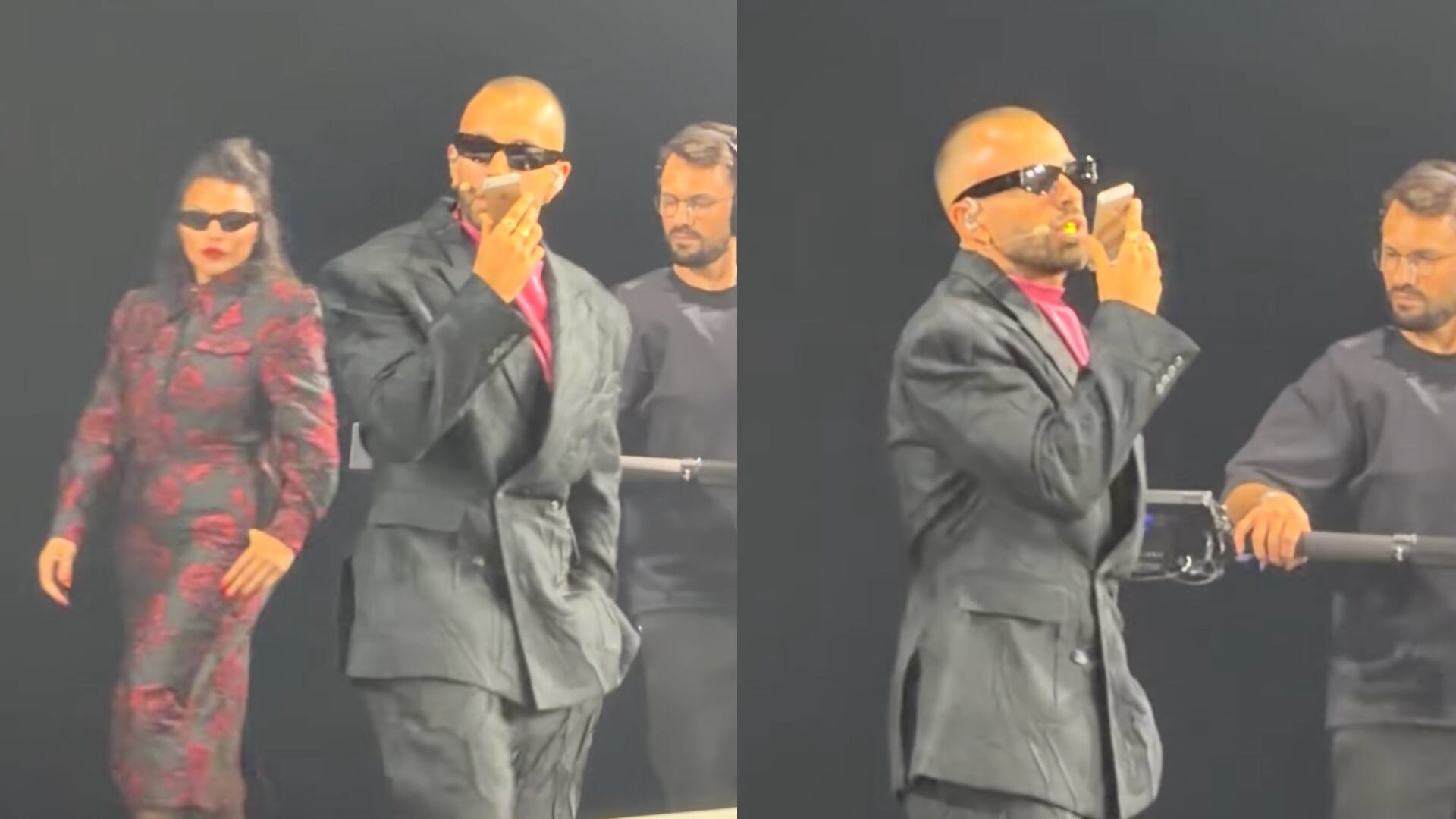 Feid hace presencia en el desfile de Willy Chavarría en el Paris Fashion Week