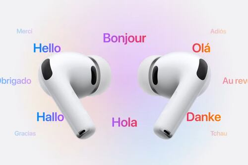 AirPods Pro 3: no solo traduce idiomas, las otras funciones del mejor anuncio de Apple
