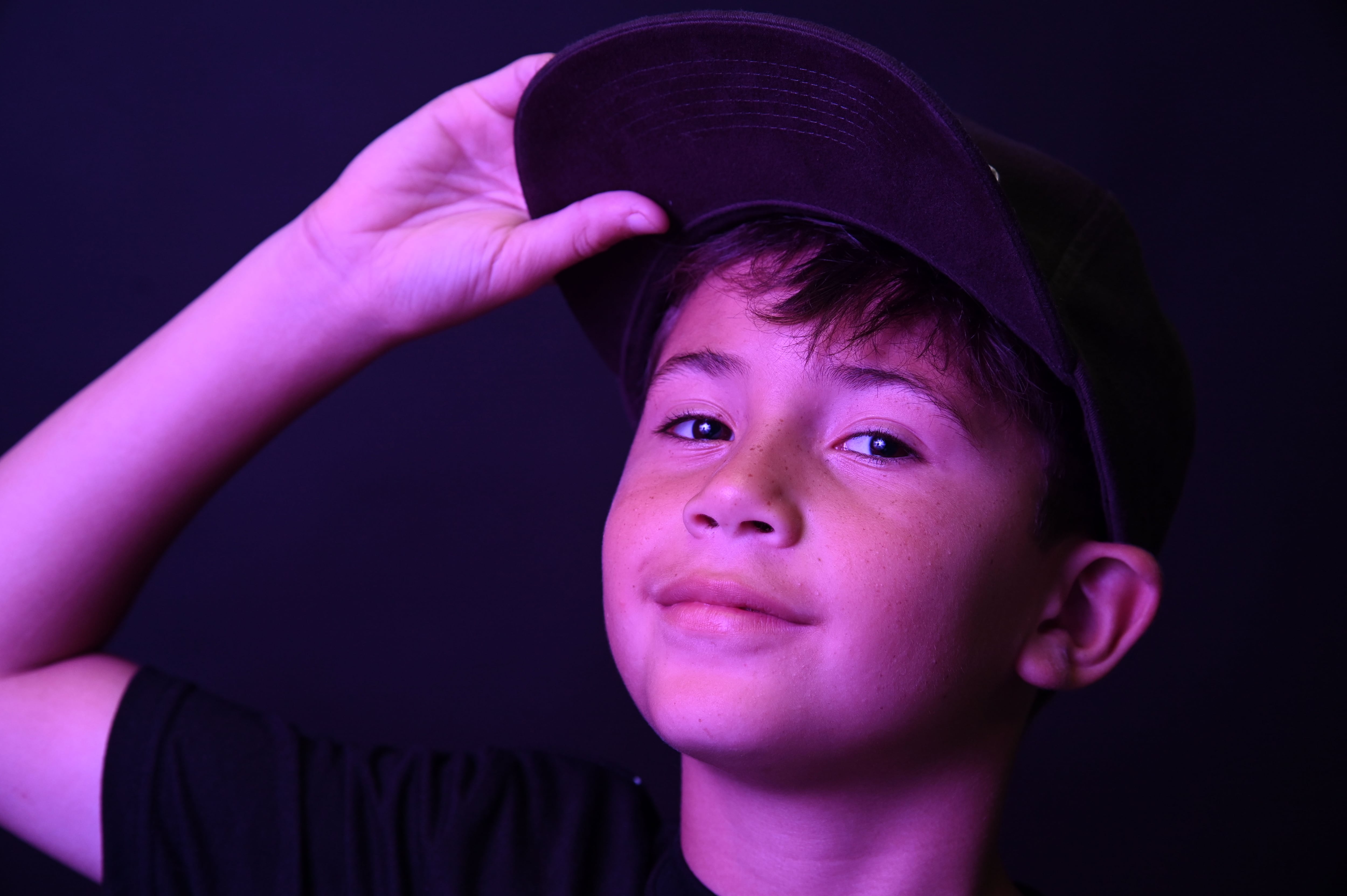 Diego Álamo: el chico que cantó con Eladio Carrión y terminó robándose el show