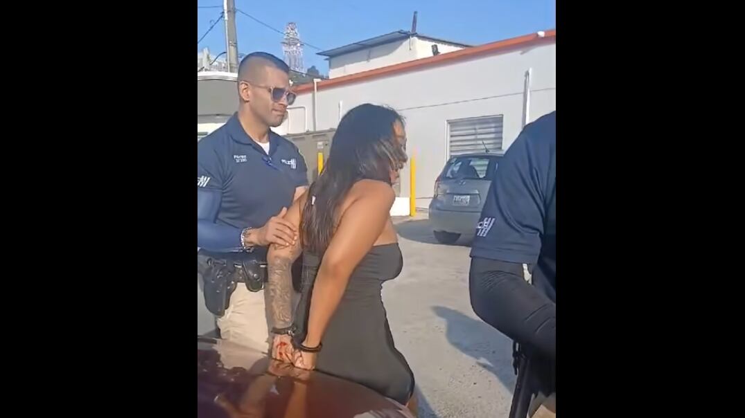 VIDEO: Ciudadanos denuncian alegada violencia por parte de policías