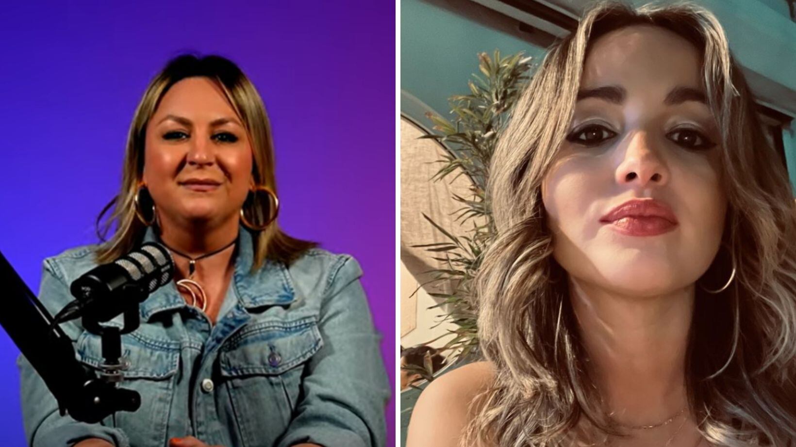 Pamela Noa y Valeria Collazo