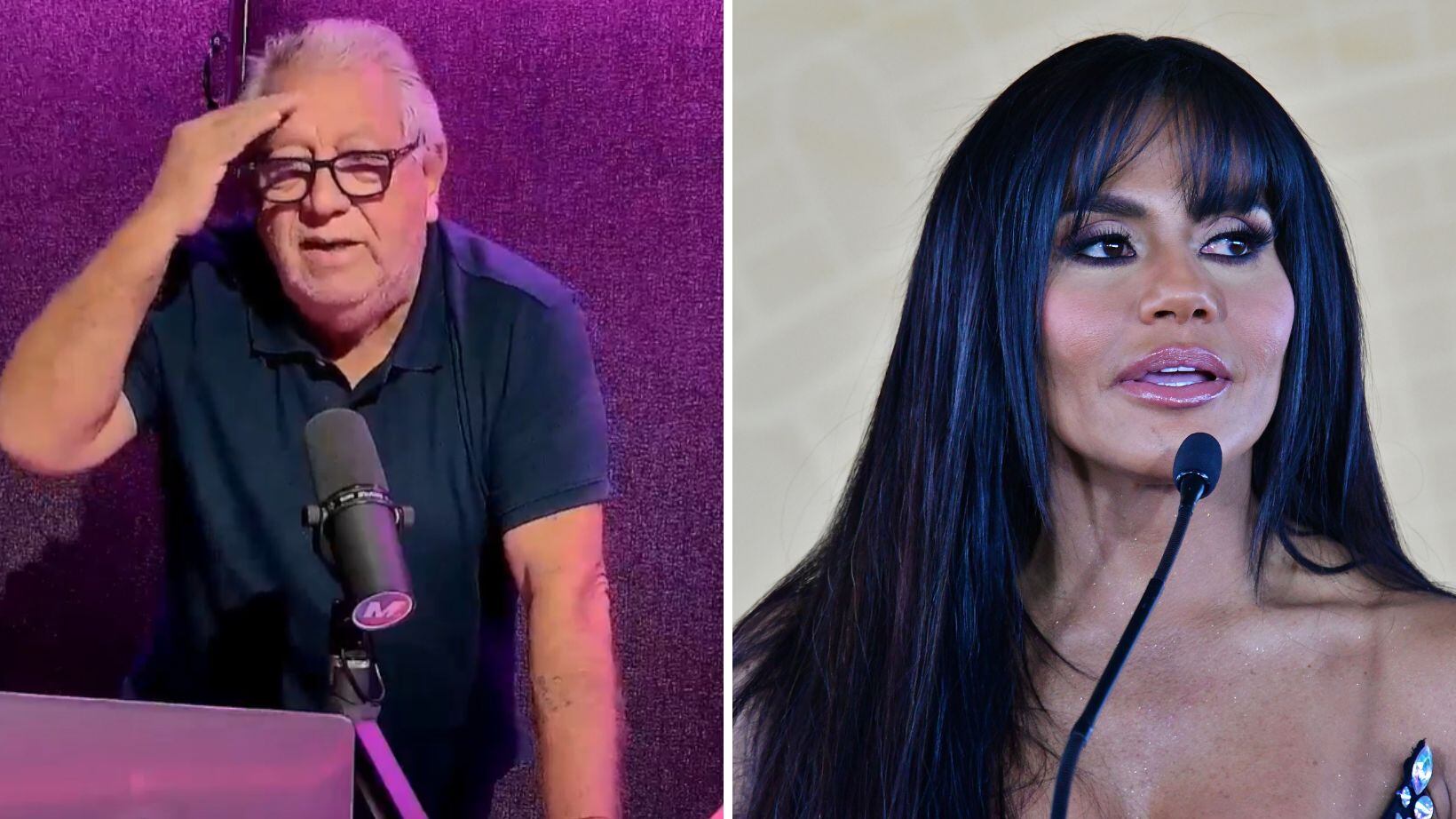 Maripily Rivera vs. Carlos Webber