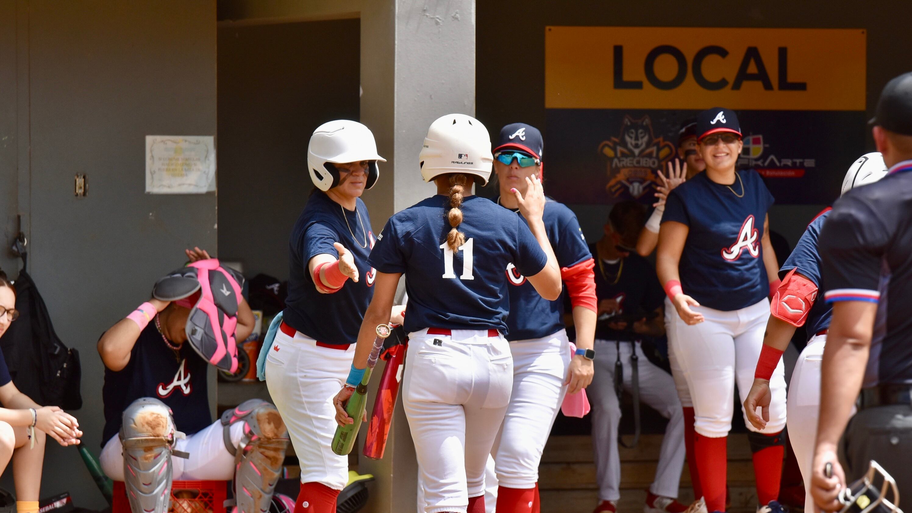 Las Lobas le ganaron dos veces a Vega Alta.