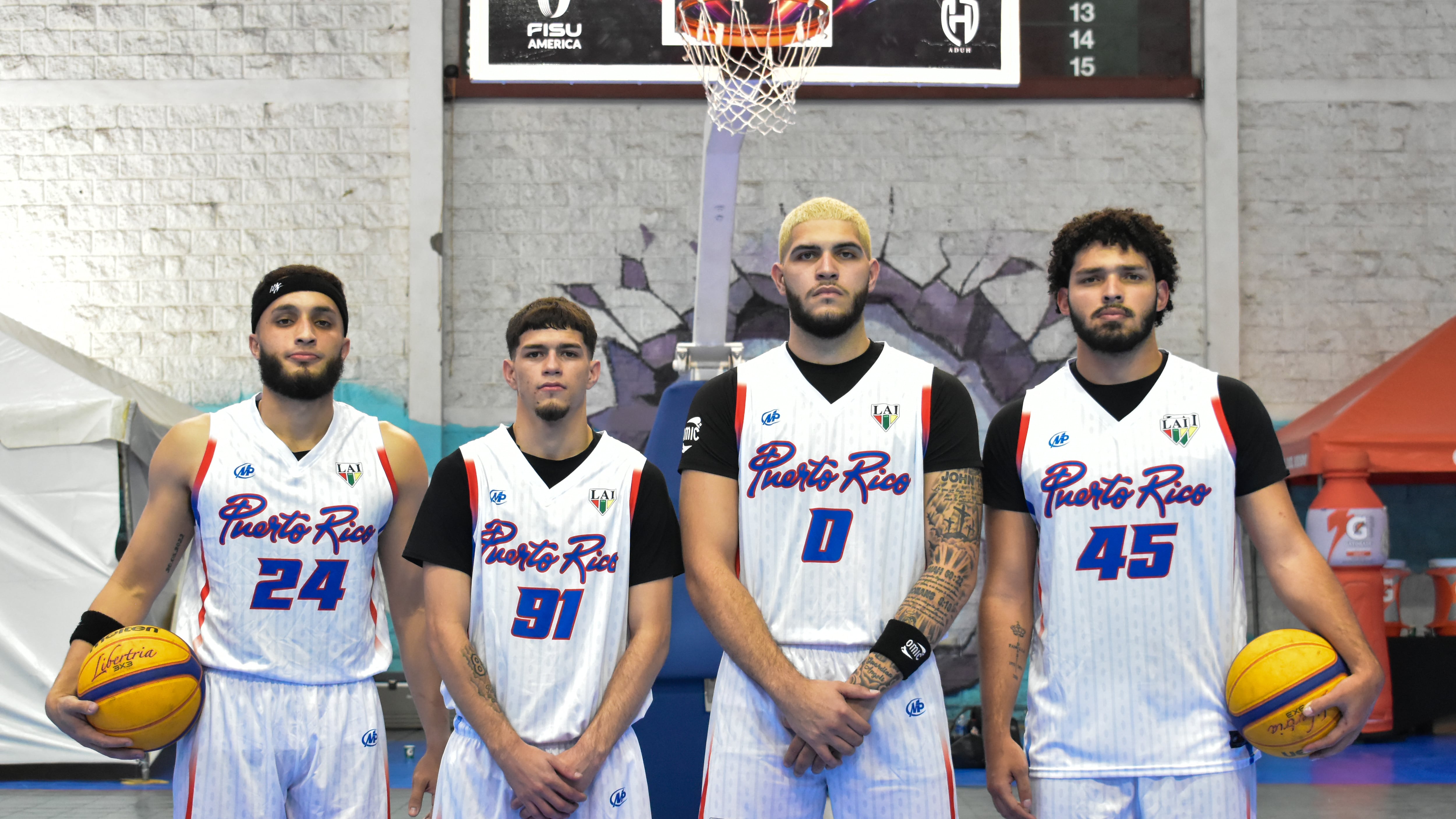 Tigres de la Inter representando a Puerto Rico
