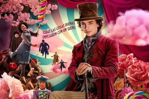 ¡Sumérgete en la magia de Wonka! El gran estreno te espera en las salas de cine el 7 de diciembre de 2023