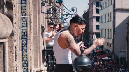 Rauw Alejandro en México