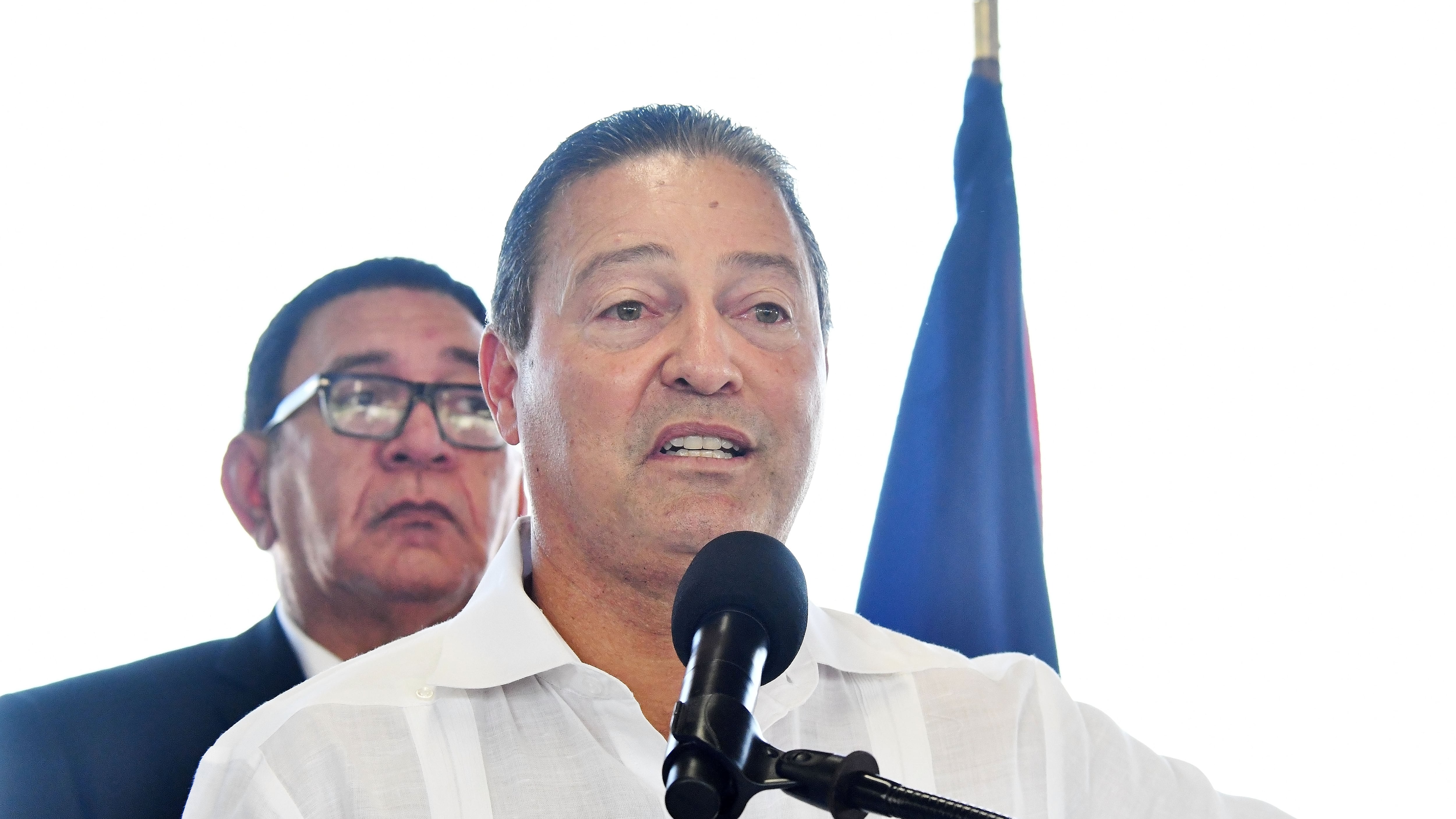 El alcalde de Catano, Julio Alicea Vasallo