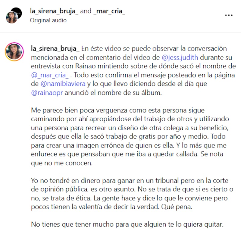 La Sirena Bruja