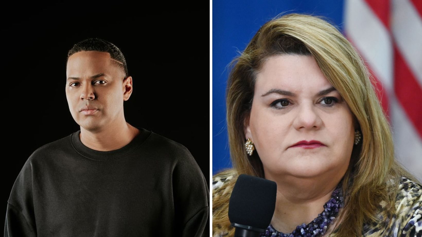 El podcastero comparó a la gobernadora con una panelista de Molusco TV.