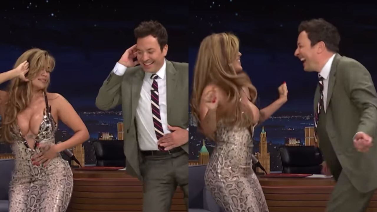 Karol G y Jimmy Fallon