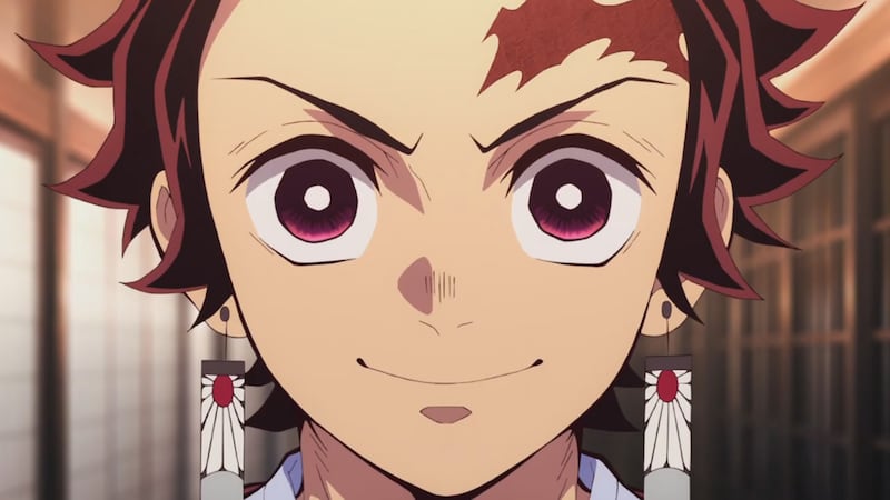 Demon Slayer "Castillo Infinito"  Fuente:@Qeolot