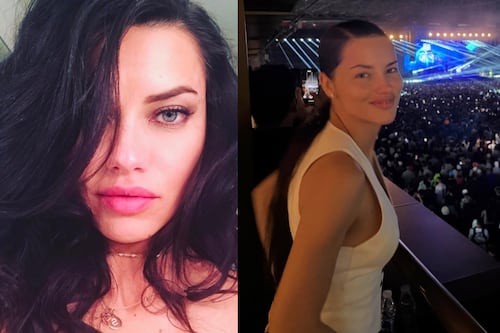 “Siempre hermosa”: Así luce Adriana Lima sin maquillaje previo al VSFS y hablando un perfecto español