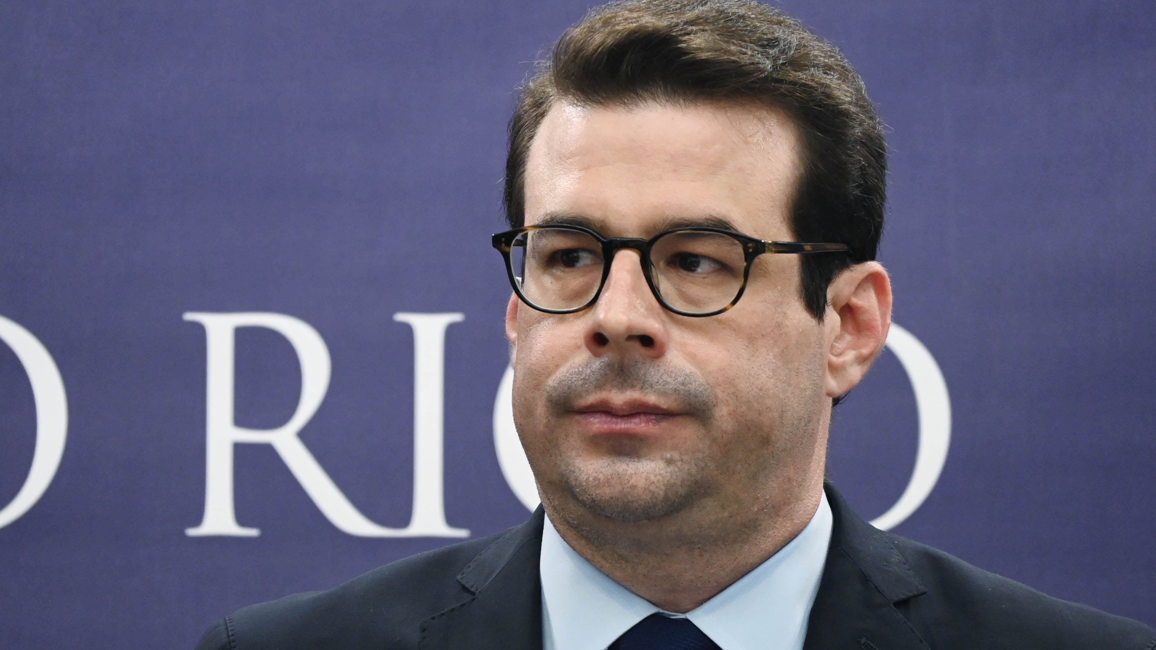 El Secretario de la Gobernación, Francisco Domenech, da declaraciones sobre expresiones de un magistrado Federal sobre la familia de la gobernadora