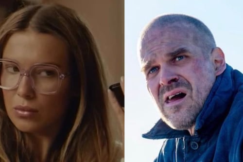 Millie Bobby Brown habla sin filtros de David Harbour en estreno de ‘Stranger Things’ tras acusaciones de acoso