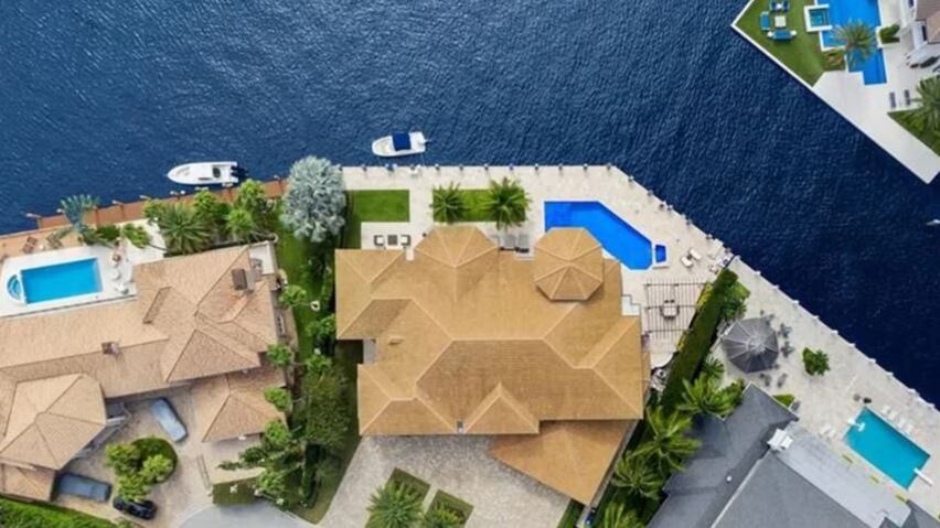 Lionel Messi: revelan imágenes de la lujosa mansión que se compró en Miami