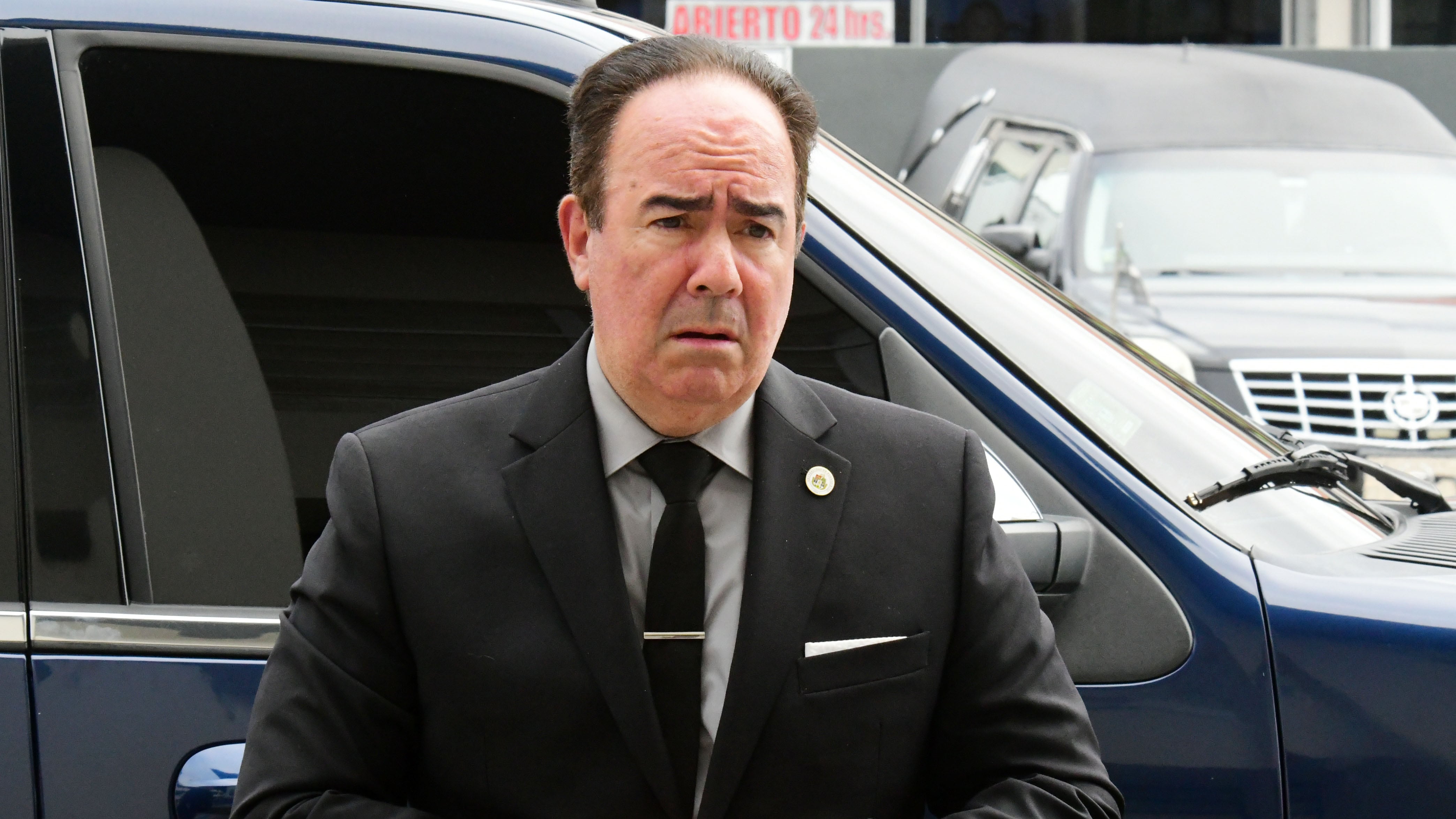 Velorio Jorge Pierluisi, padre del gobernador, Pedro Pierluisi