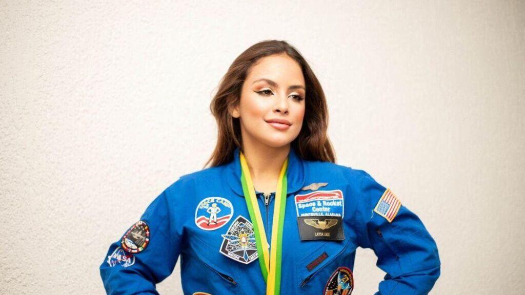 Afirmó que sería la primera brasileña en viajar al espacio.