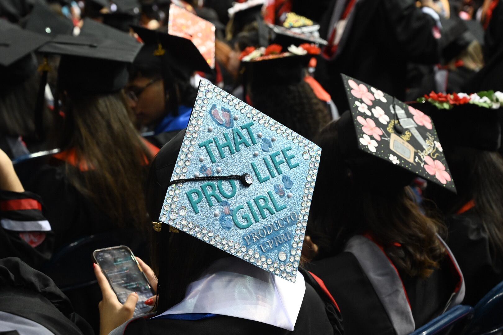 La Universidad de Puerto Rico, Recinto de Río Piedras celebra su Centésima Vigésima Colación de Grados. Coliseo de Puerto Rico. Hato Rey Metro PR 26 de junio de 2025