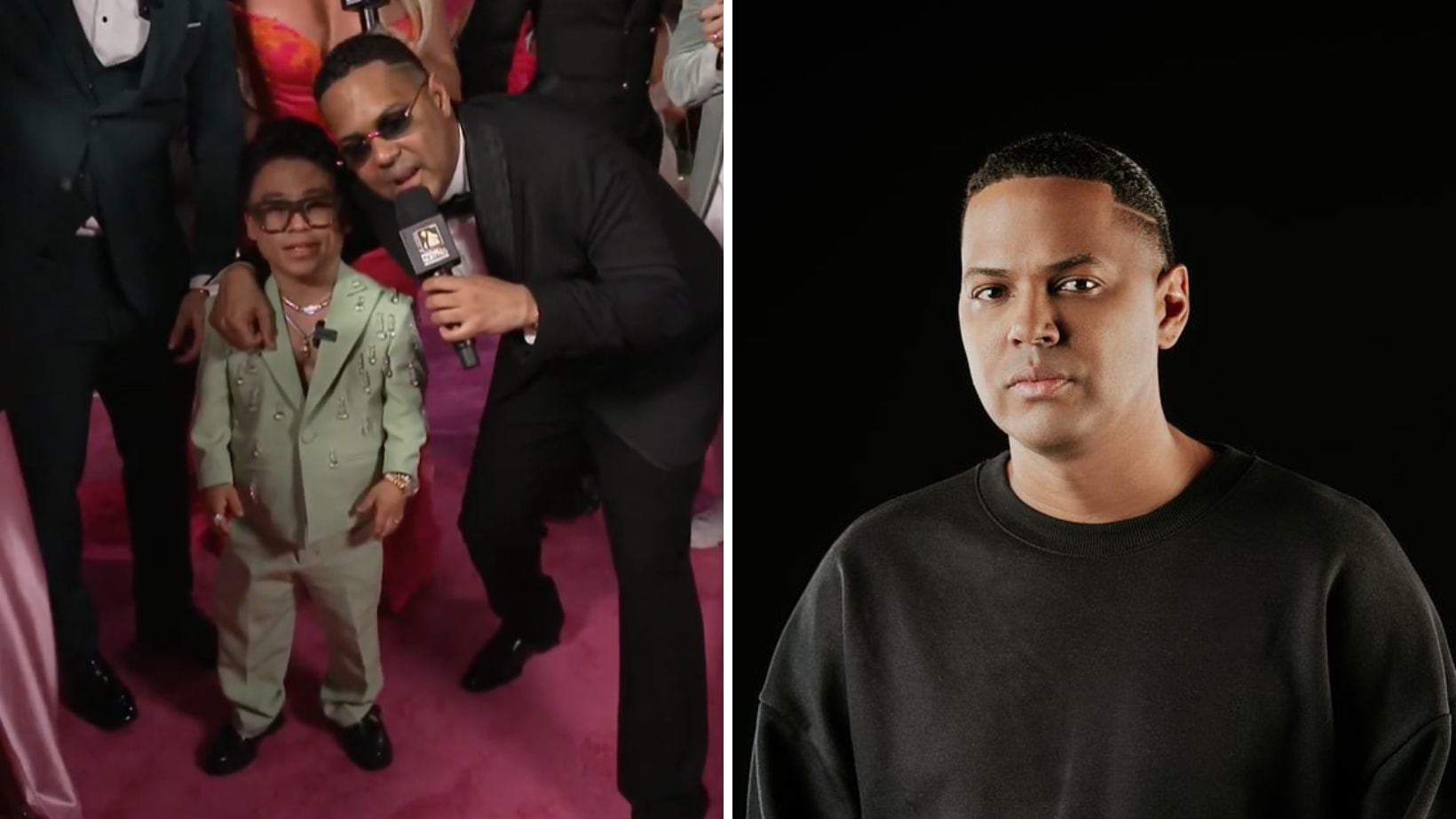 Alofoke pide disculpas por cargar a Abelito.