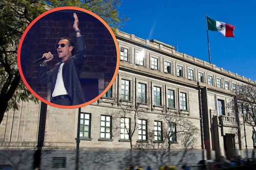 Papelón: Suena tema de Marc Anthony en vez de himno nacional en Suprema Corte de México