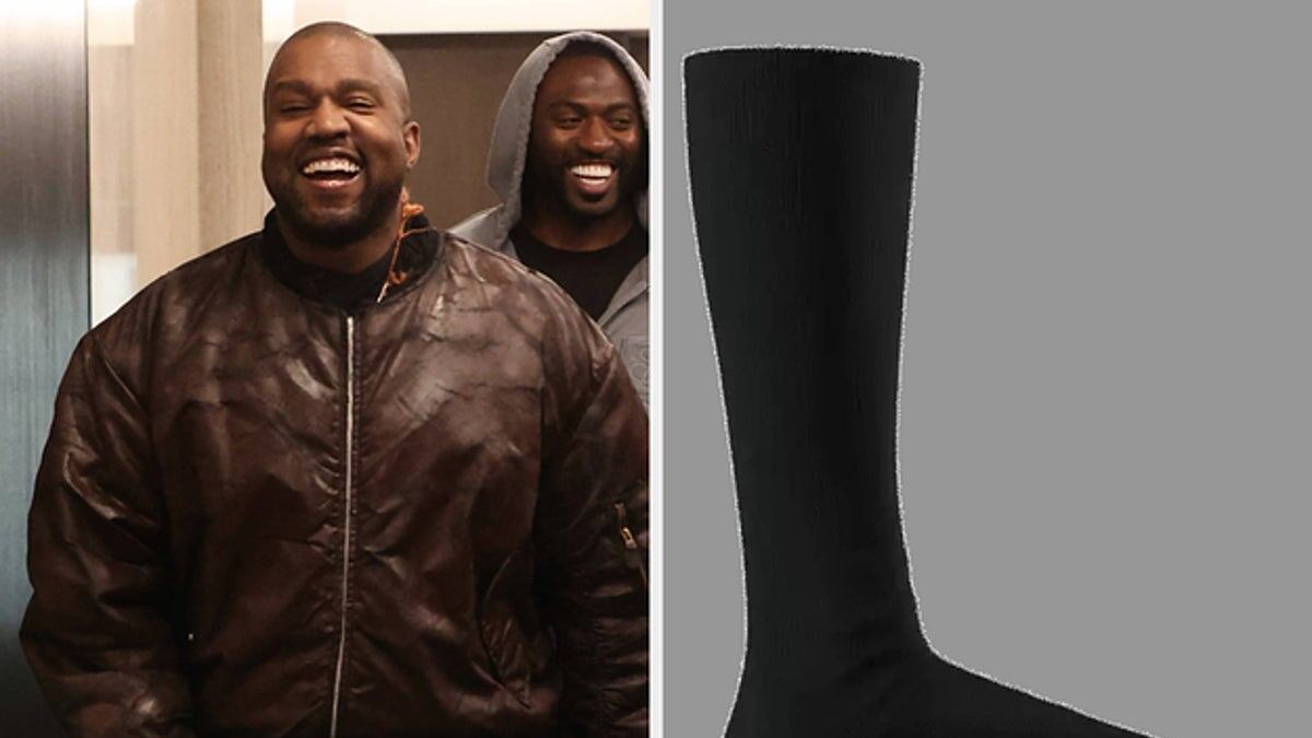 Una vez más llamando la atención con sus diseños