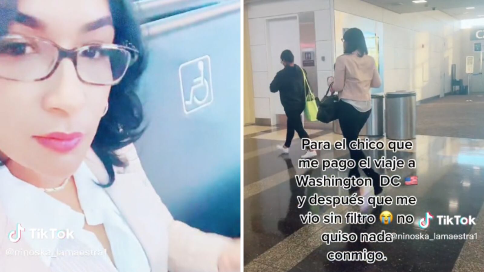 Mujer viajó para conocer a su novio virtual: La rechazó tras verla sin filtros