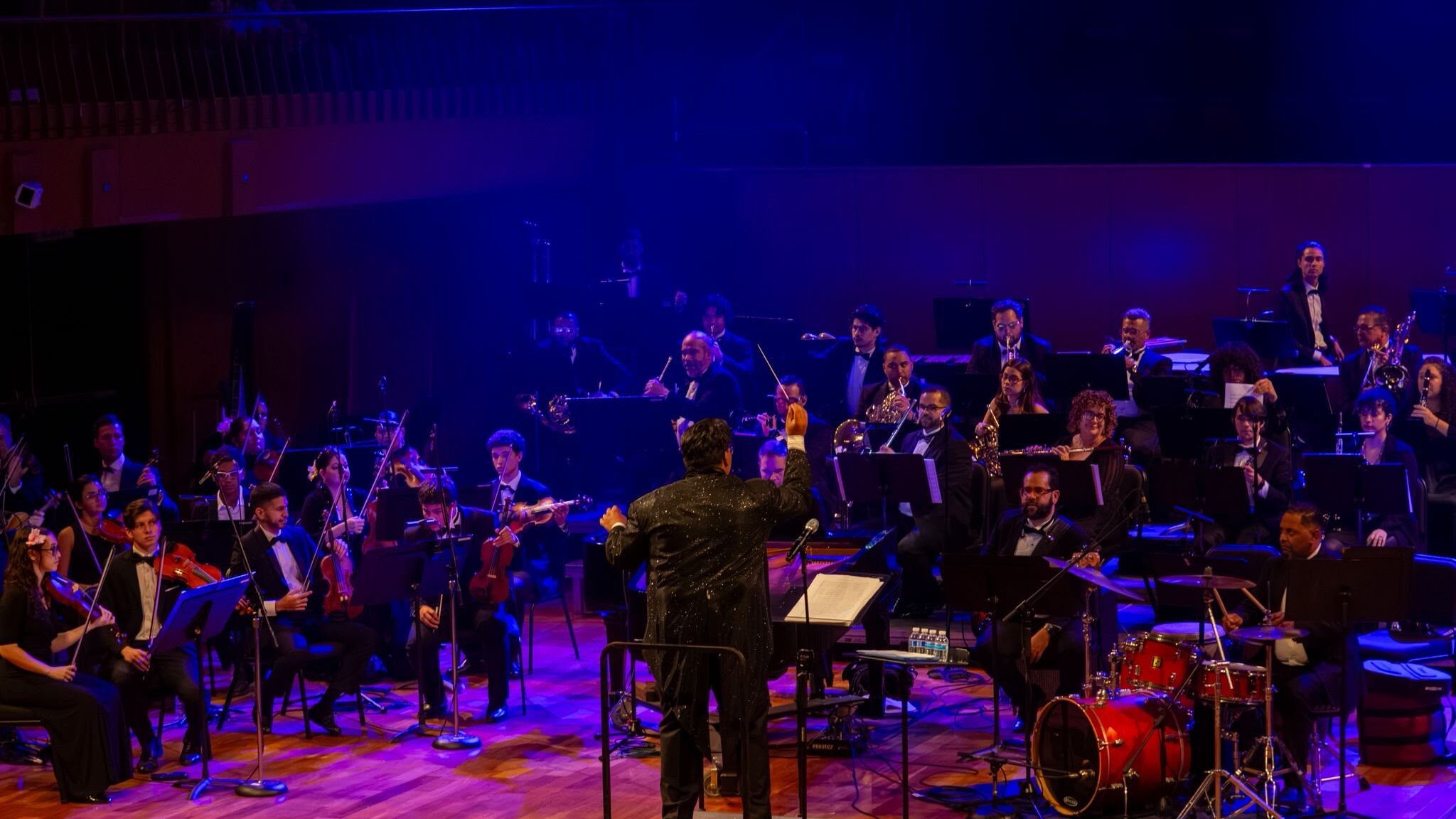 Forma parte de las actividades por los 75 años de la Orquesta Filarmónica.