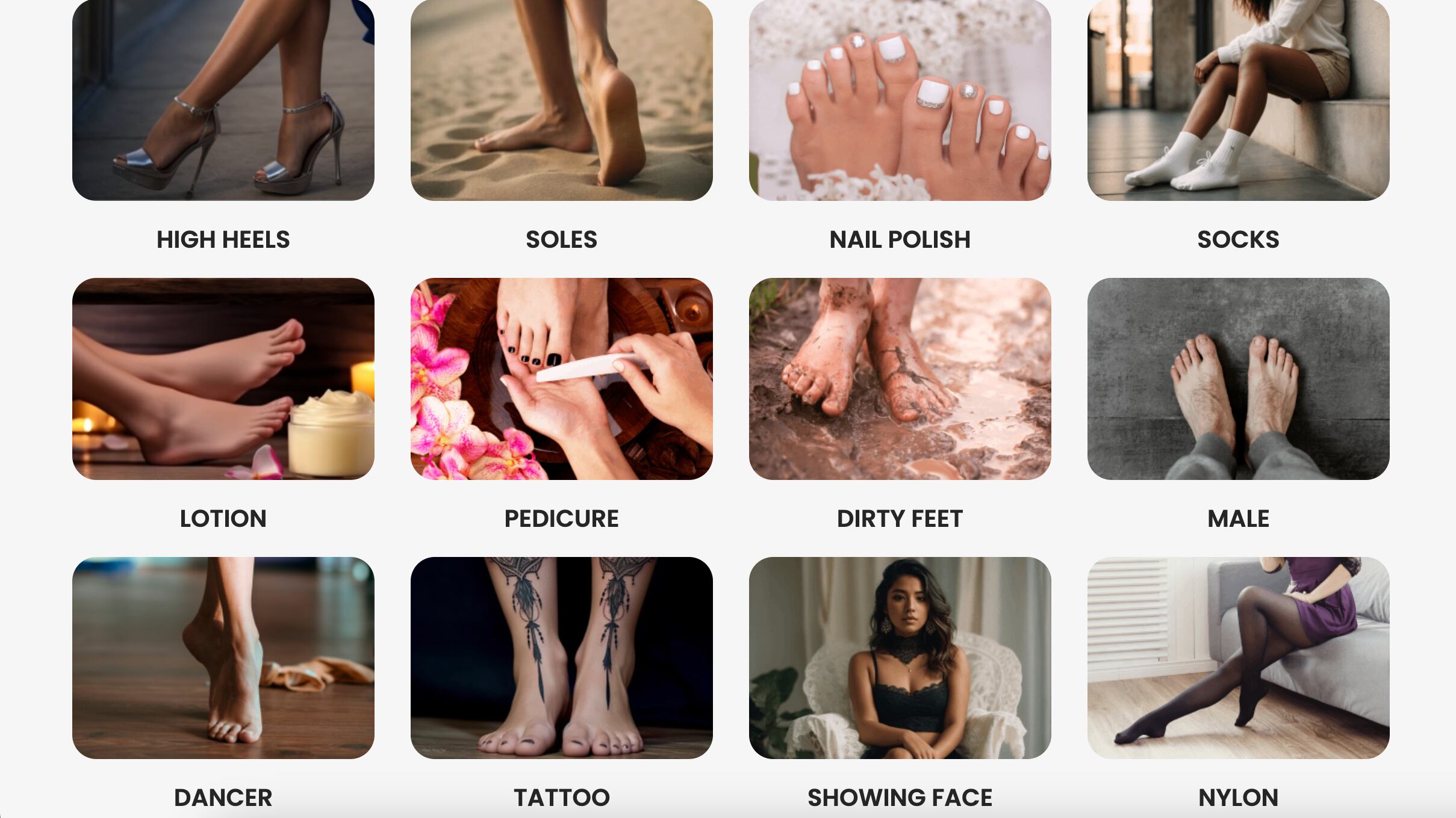 Feet Finder