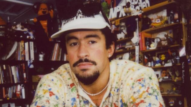 Tiny Desk de Bad Bunny.