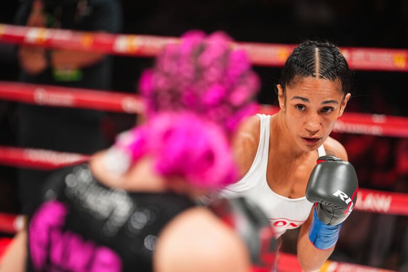 Boxeo femenino