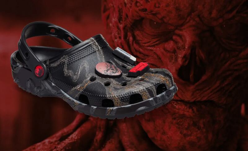 Crocs x Strangers Things