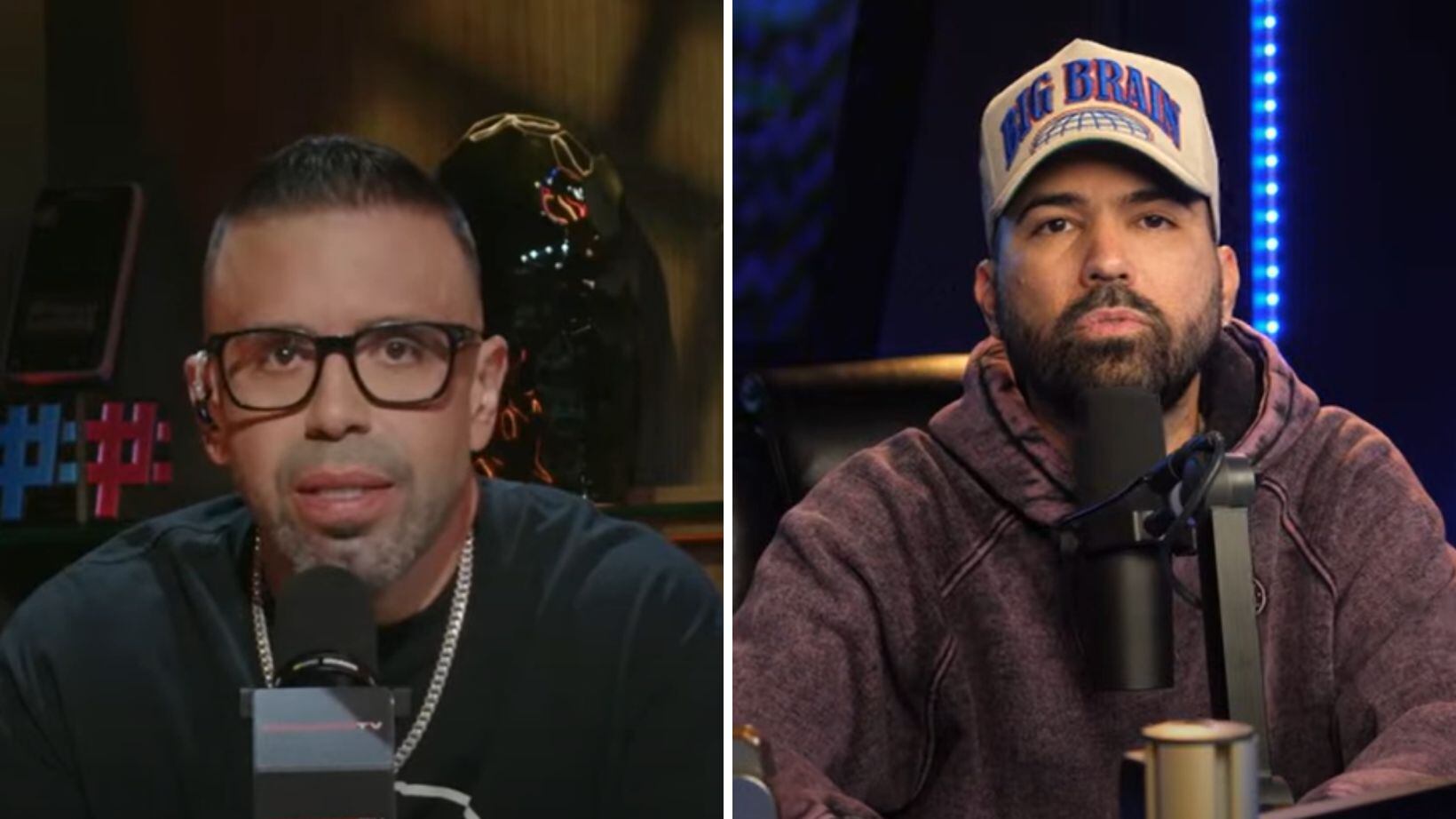 Molusco y Maiky Backstage