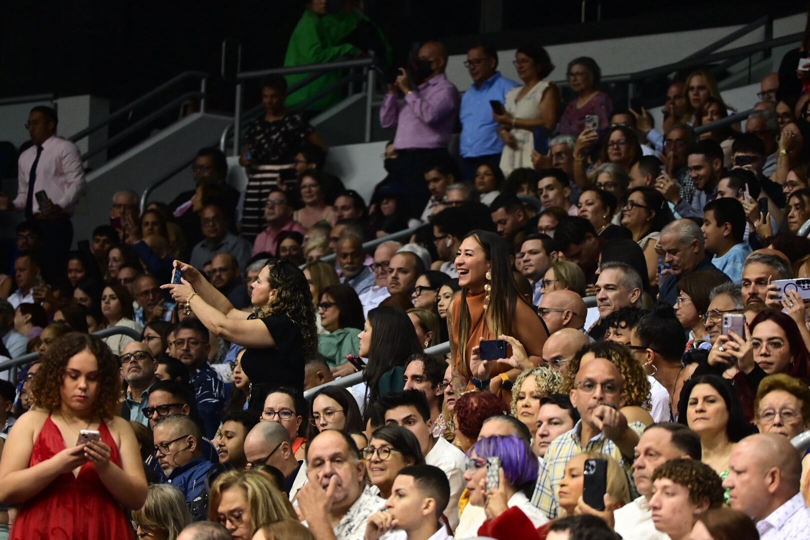 La Universidad de Puerto Rico, Recinto de Río Piedras celebra su Centésima Vigésima Colación de Grados. Coliseo de Puerto Rico. Hato Rey Metro PR 26 de junio de 2025