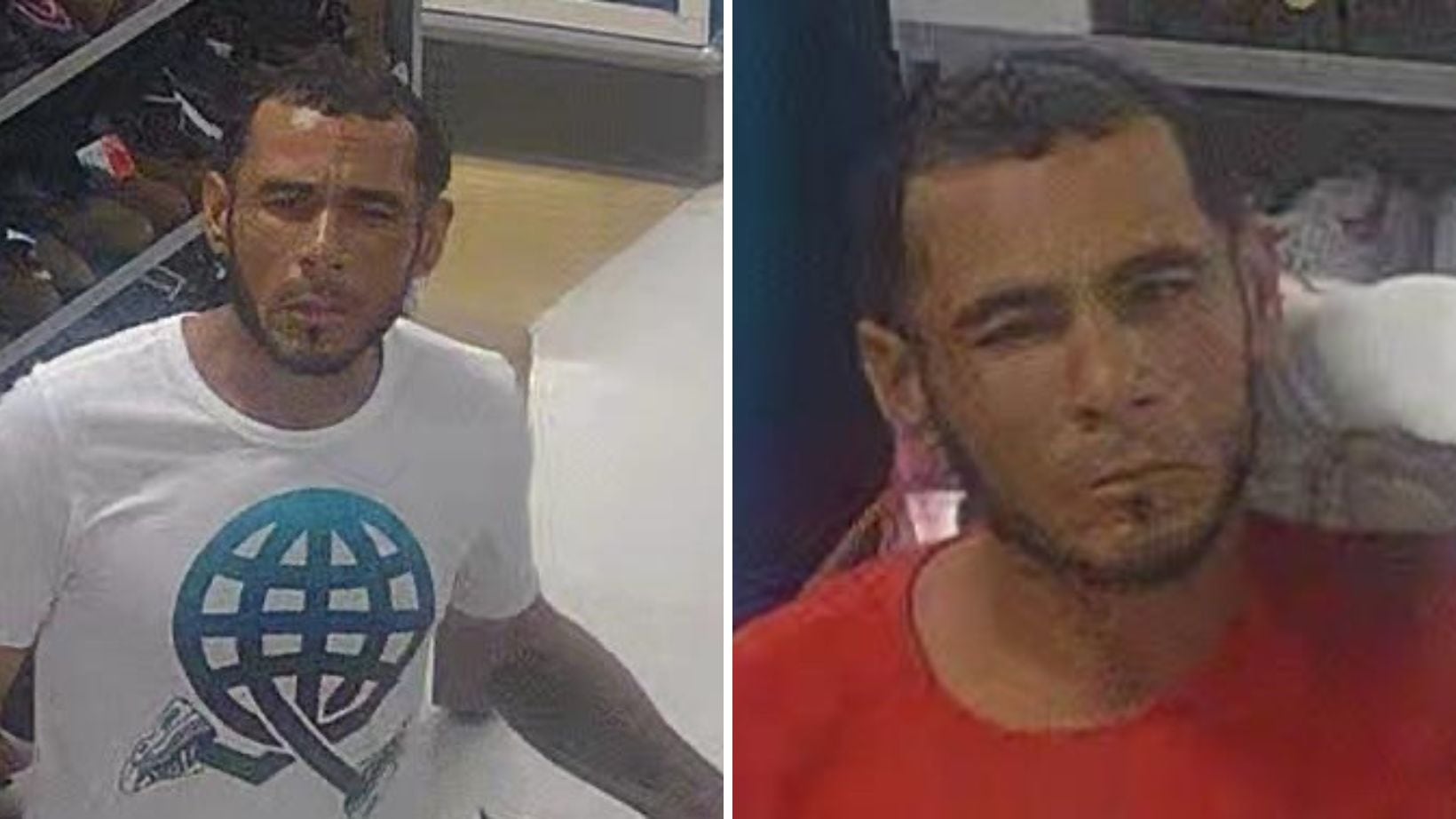 Buscan a hombre por robos en Marshalls