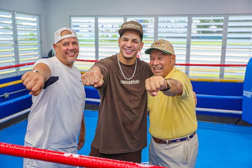 Boxing Bullies de Jake Paul renueva otro gimnasio en Puerto Rico