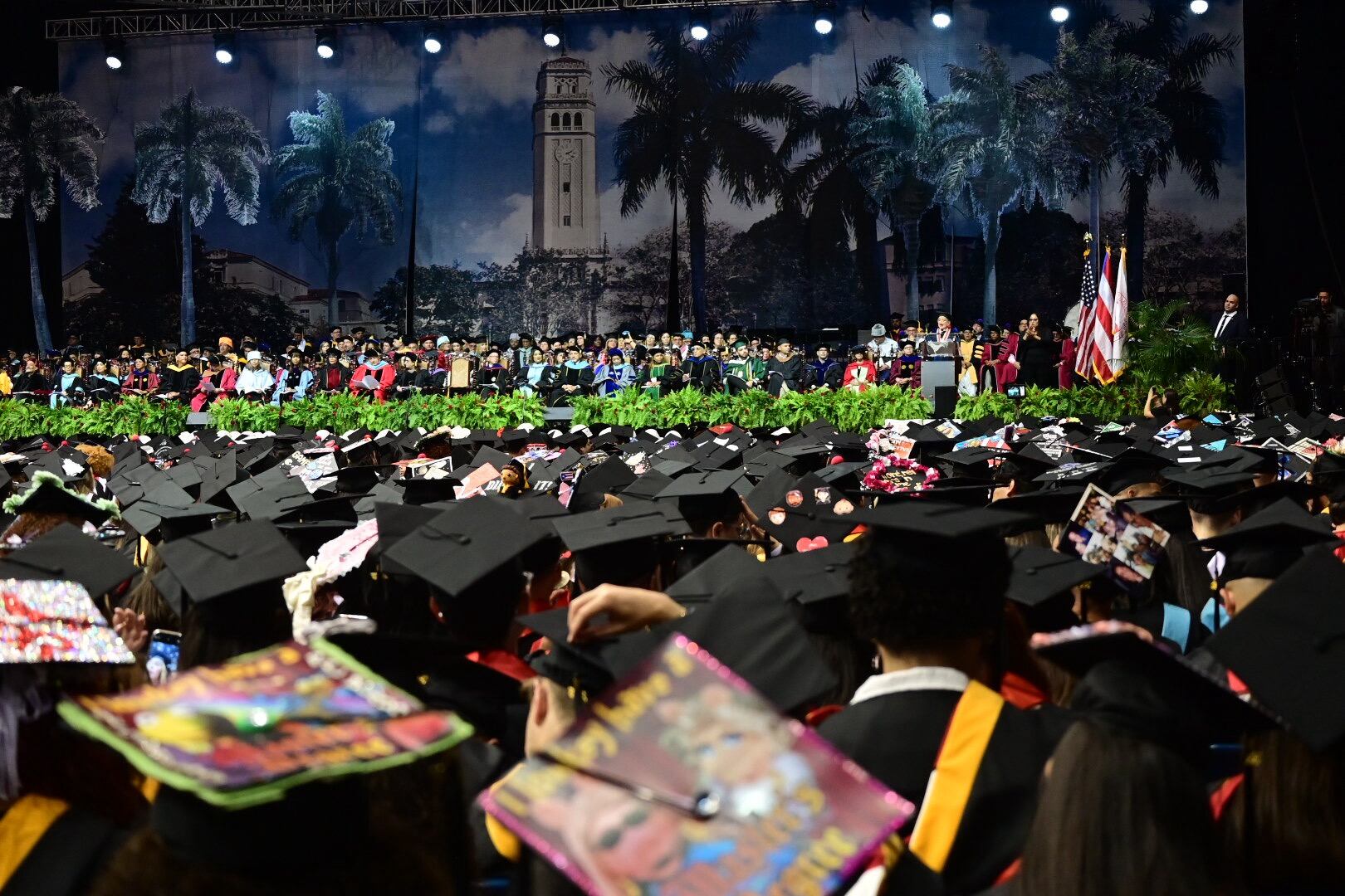 La Universidad de Puerto Rico, Recinto de Río Piedras celebra su Centésima Vigésima Colación de Grados. Coliseo de Puerto Rico. Hato Rey Metro PR 26 de junio de 2025