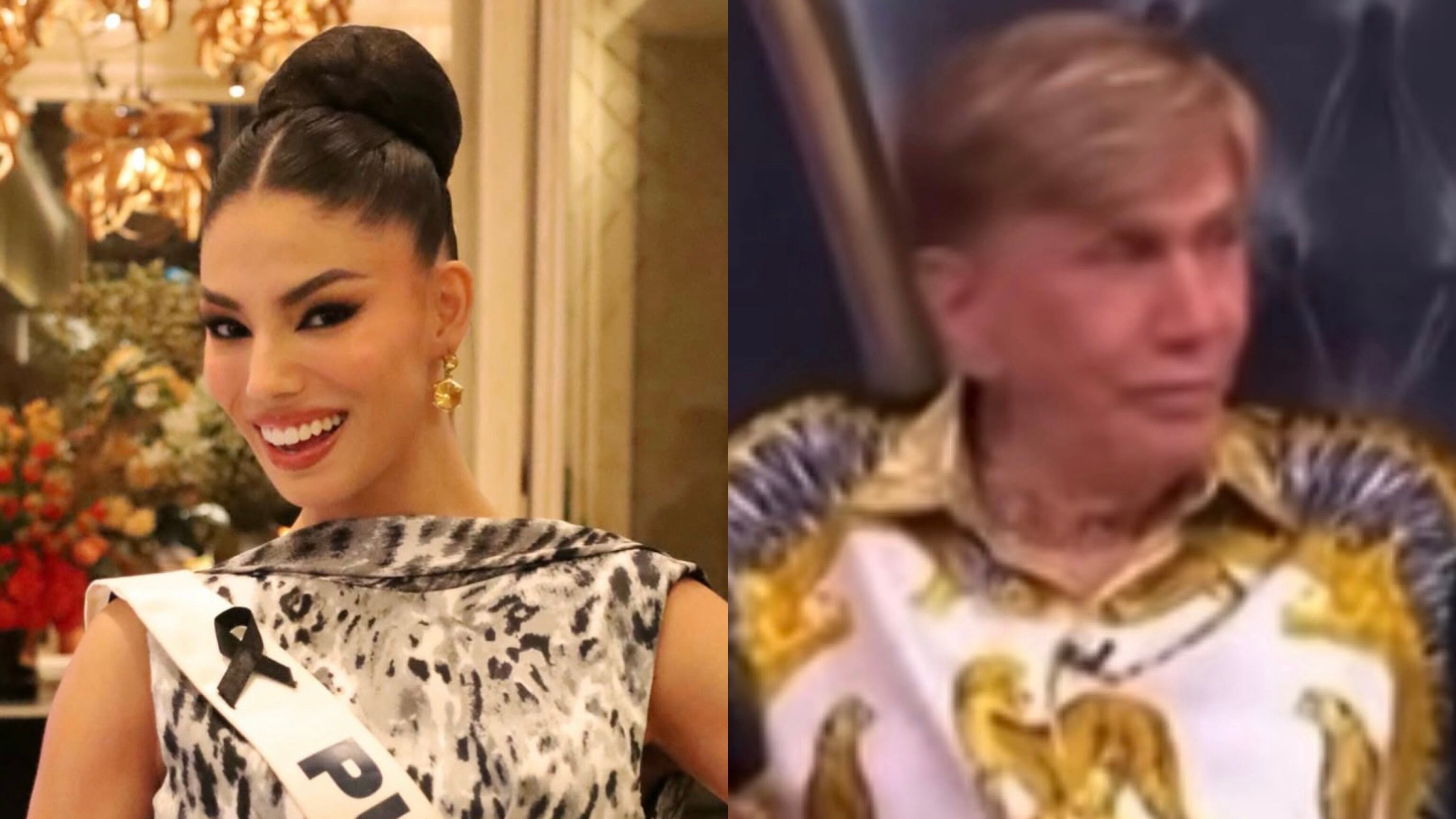 Zashely N. Alicea Rivera y Osmel Sousa.