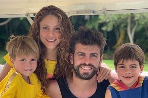 Piqué envía mensaje a Shakira luego de acceder a que se lleve a sus hijos a Miami