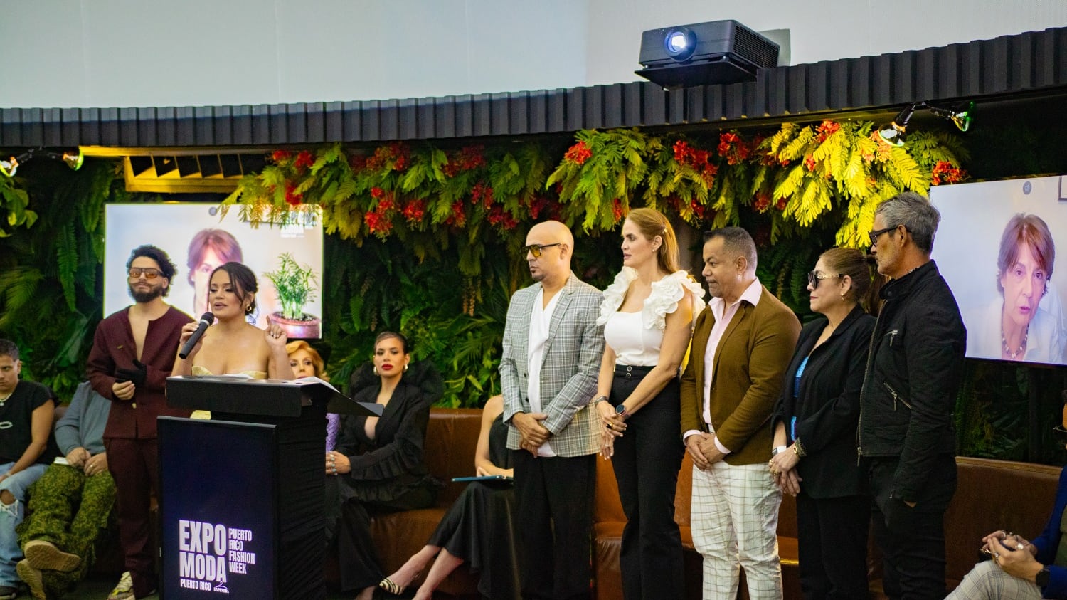 Conferencia de prensa de Puerto Rico Fashion Week y Expo Moda