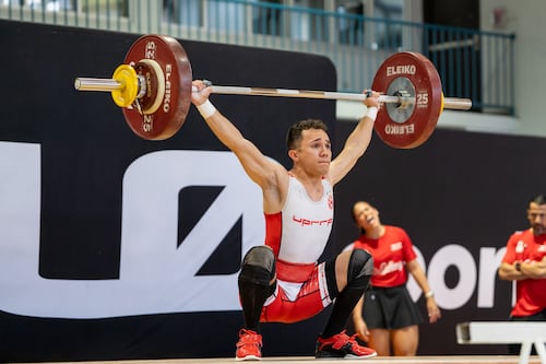 Católica y UPR de Río Piedras toman control del campeonato de halterofilia