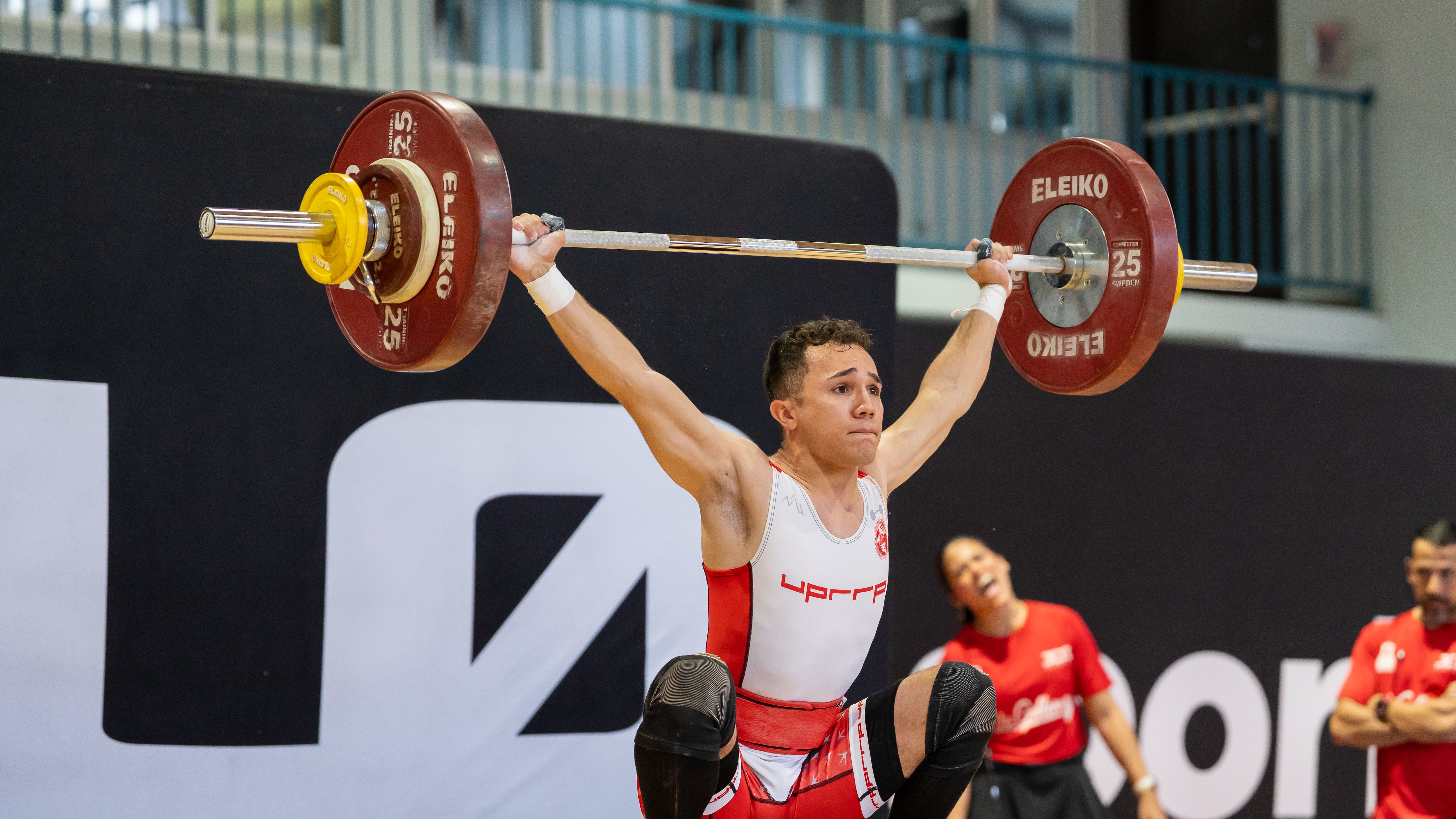 Todos los estudiantes-atletas que ganen medalla de oro son los nuevos plusmarquistas de la competencia