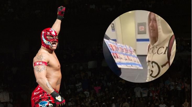 Rey Mysterio, figura de la WWE I Instagram