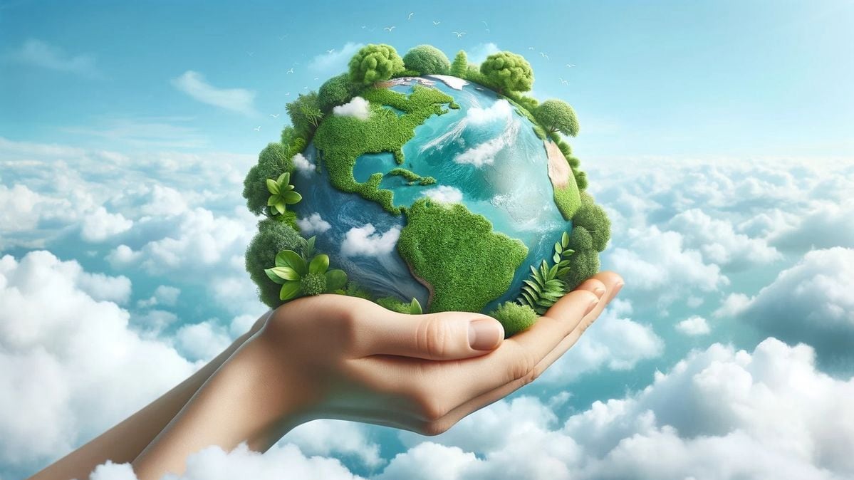 Hoy es el Día de la Tierra.
No necesitas salvar el mundo tú solo, solo empieza con algo.