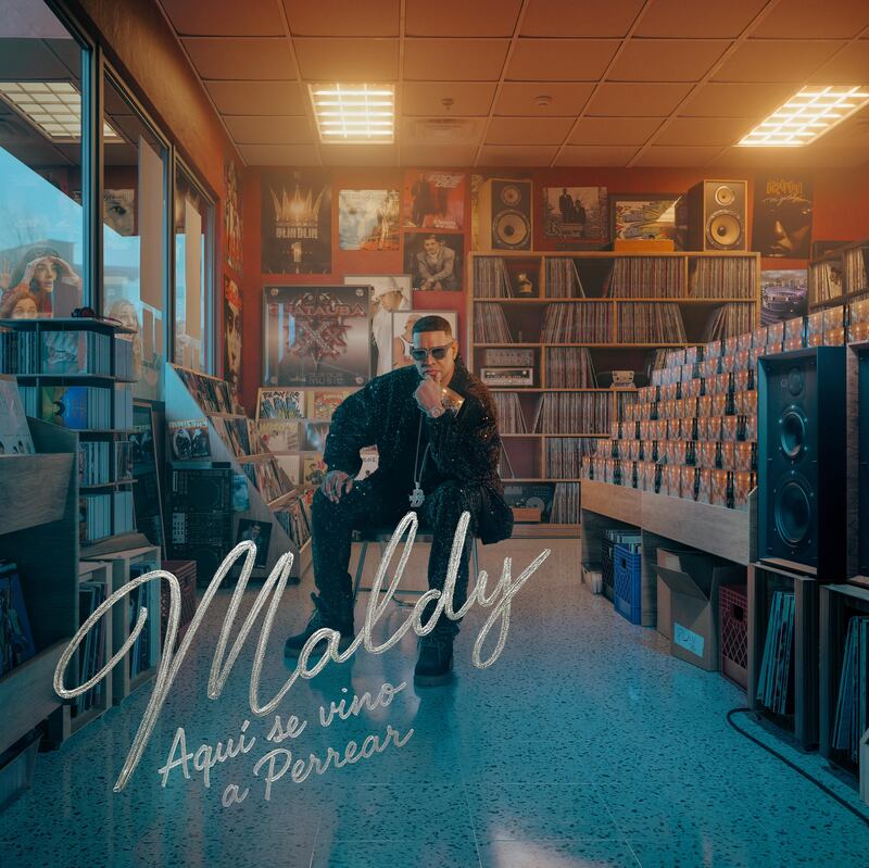 Maldy asegura su legado con el lanzamiento de su disco ‘Aquí se vino a perrear’