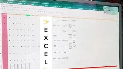 Mujer clasifica a sus citas excel